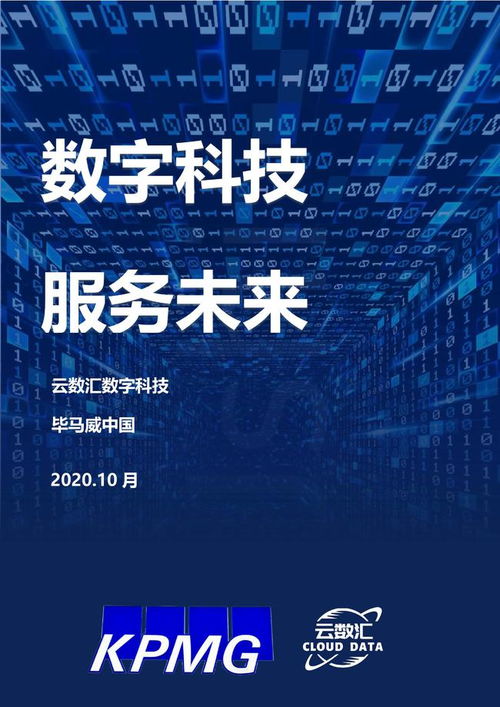 数字科技服务未来 云数汇